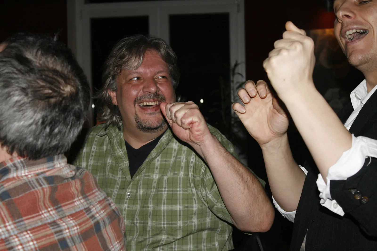 Zauberkünstler LIAR beim Galadinner