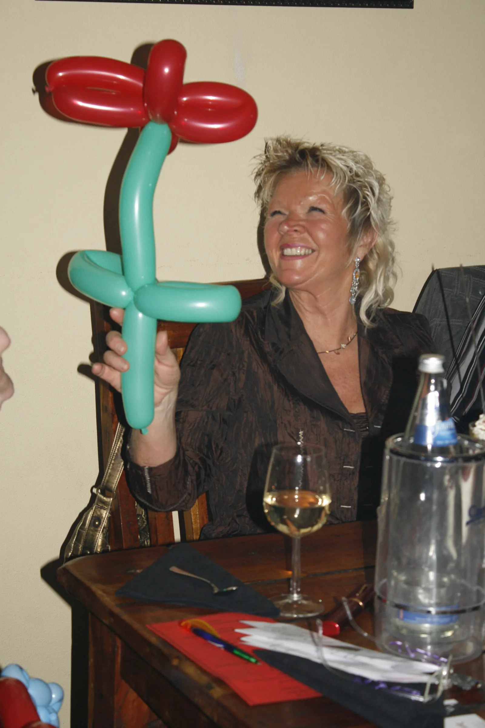 Zauberkünstler LIAR beim Galadinner