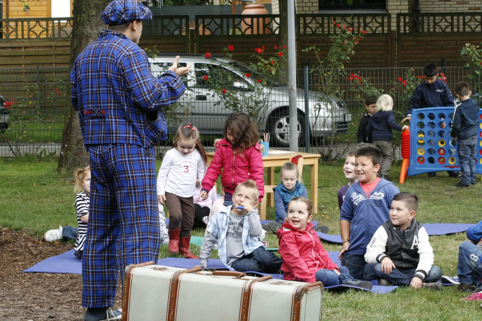 Kinderzauberer LIAR begeistert Kinder in NRW