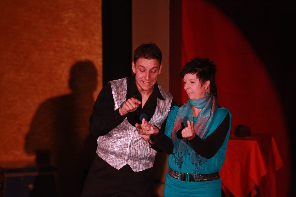 Zaubershow  in Essen