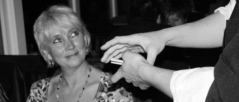 Close Up Zauberer für Ihre Veranstaltung