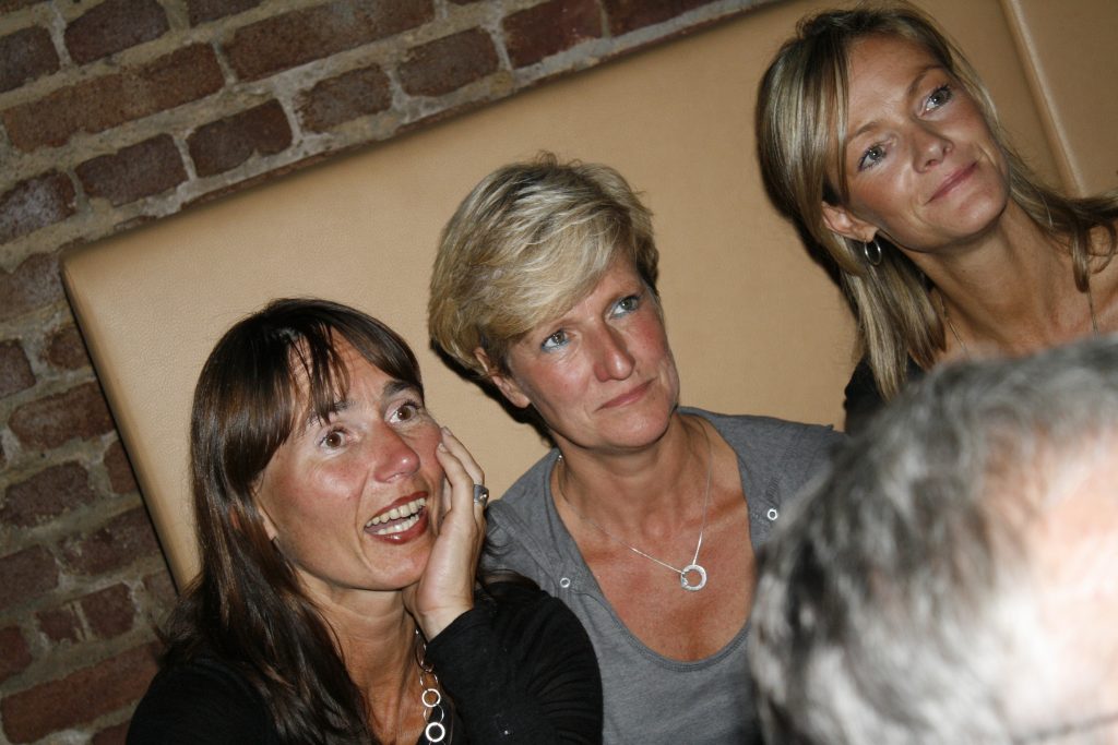 Tisch Zauberer auf einer Hochzeit