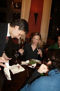 Begeisterung beim Galadiner in Essen