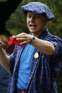 Zauberer beim Geburtstag in Gelsenkirchen, Oberhausen, Duisburg, Dortmund, Marl, Dorsten, Herne, Herten buchen