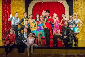 Ensemble MMZ in Oberhausen mit Zauberer LIAR