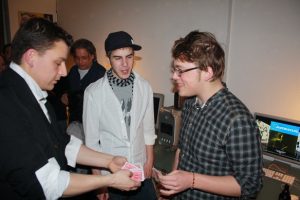 Firmenfeier mit Zauberkünstler in Gelsenkirchen