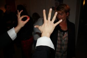 Firmenfeier mit Zauberer in Düsseldorf