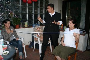 Gelsenkirchen : Junggesellenabschied mit Zauberer LIAR