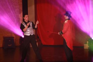 Zauberkünstler LIAR aus FRankreich in Oberhausen