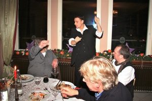 Publikum begeistert in NRW beim Betriebsfeier