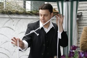 Geburtstagsfeier mit Zauberer LIAR