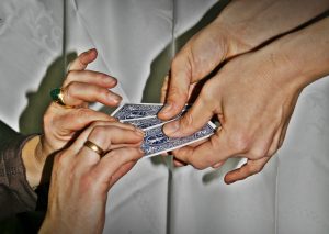 Kartentrick : Zauberkünstler Geburtstag NRW