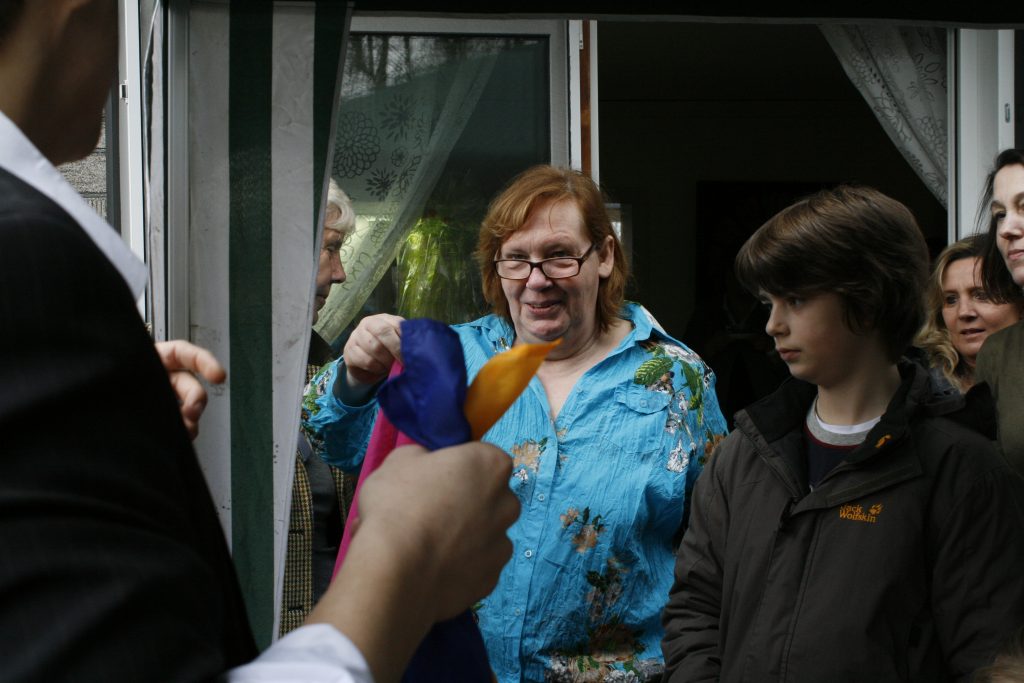 Walk Act auf Geburtstagsfeier in Gelsenkirchen NRW