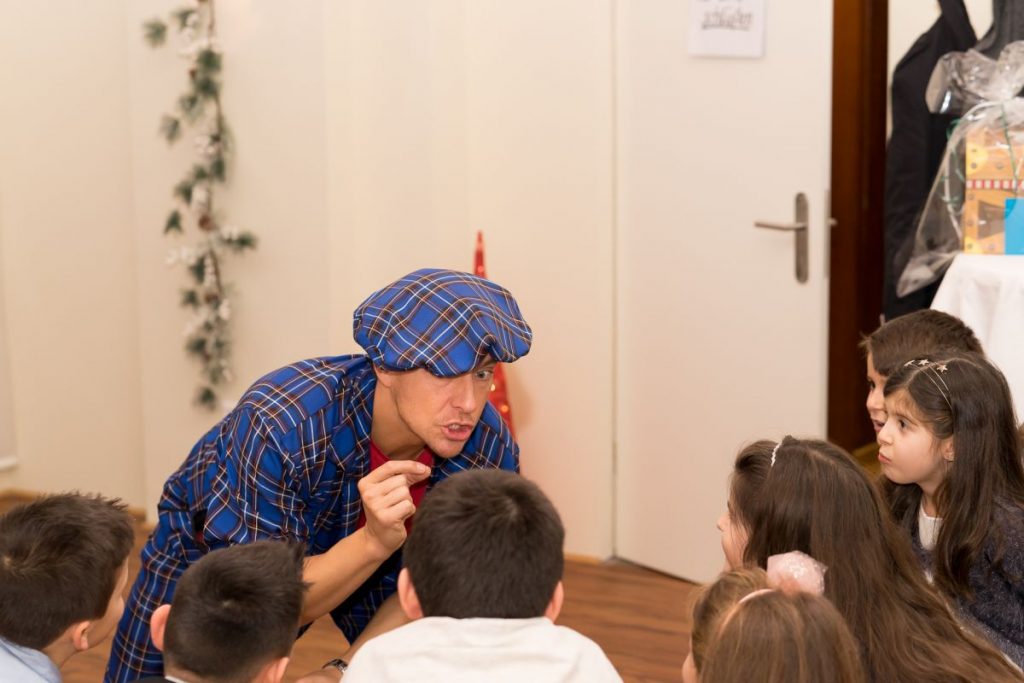 Kindergeburtstag mit Zauberer LIAR für Kinder