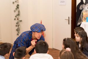 Kindergeburtstag mit Zauberer LIAR für Kinder